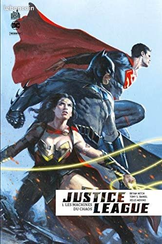 BD comics Justice League tome 1 (image 1)