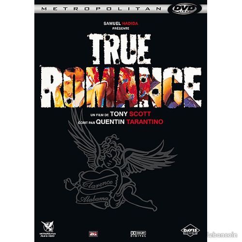 Dvd film TRUE ROMANCE (image 1)