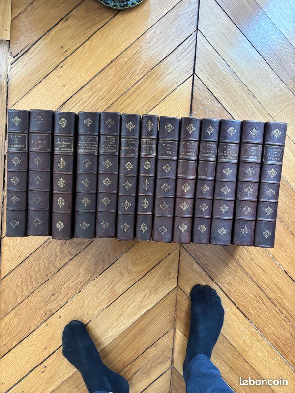 Œuvres de Victor Hugo édition début XXe siècle (image 1)