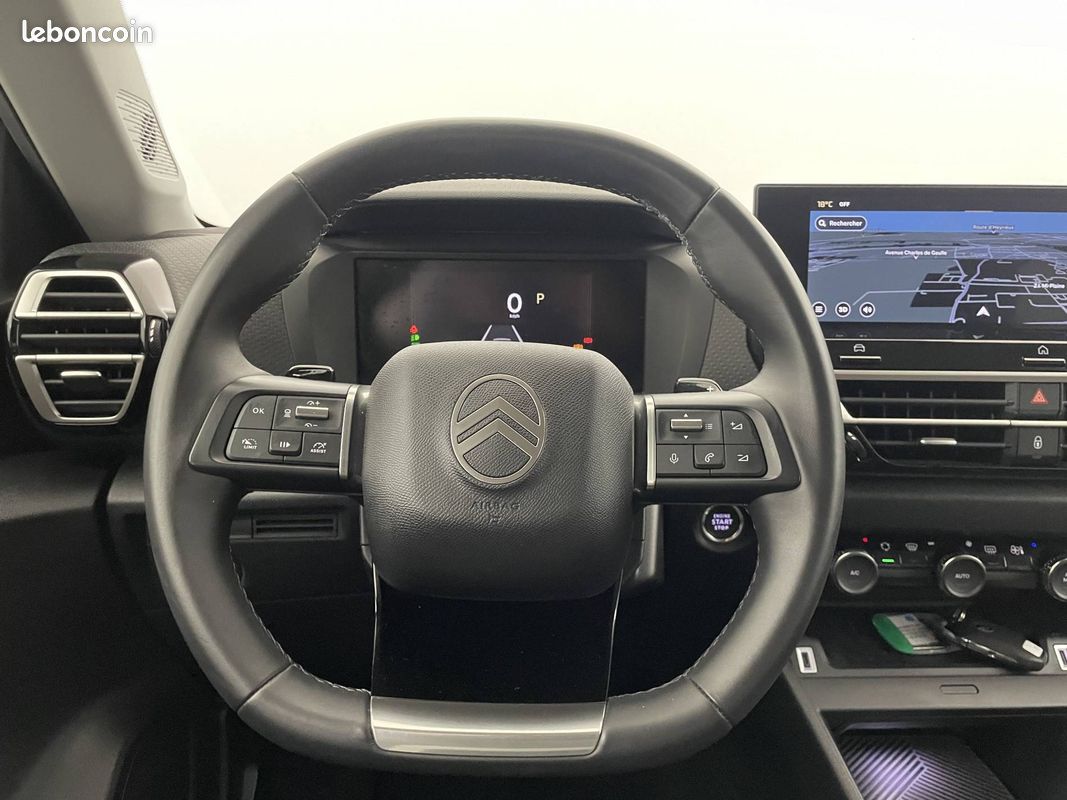 CITROEN C4 Hybride 136 e-DCS6 Max (image 23)