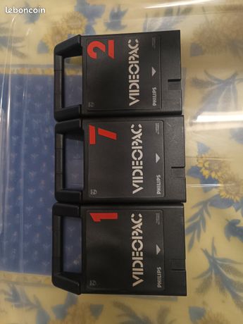 Gros Lot De 22 Jeux Philips Videopac G7000 (loose) - Quasi Fullset Sans Doublons
