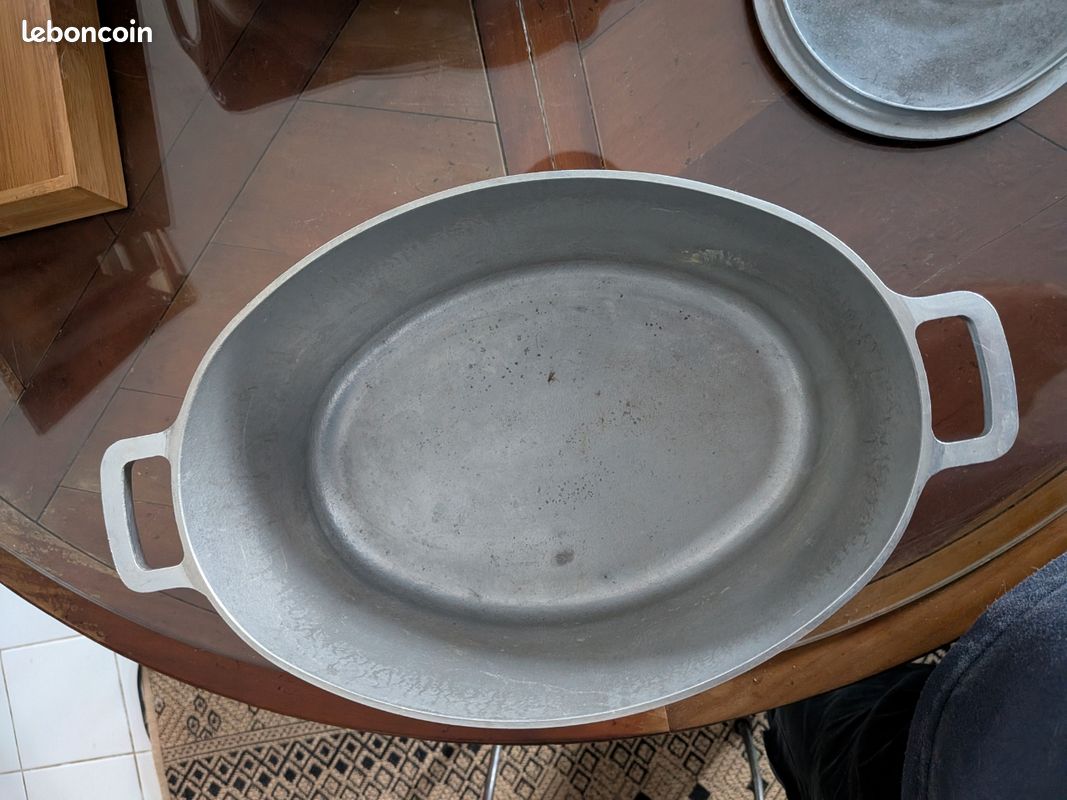 Cocotte vintage, faitout, Marque Française Ardor, Aluminium avec