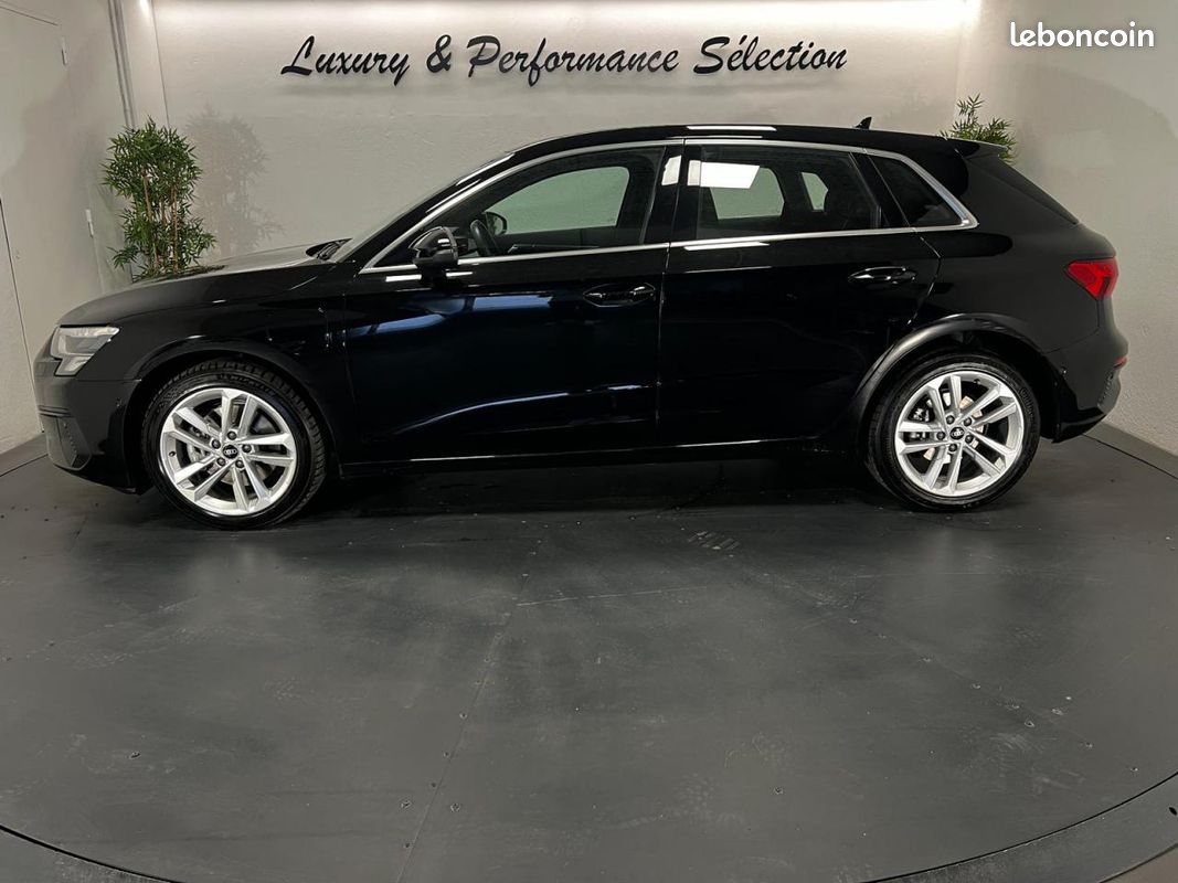 AUDI A3 SPORTBACK 40 TFSI-e 204ch S-Tronic - Hybride rechargeable -1°main - Suivi Audi Monaco (image 2)