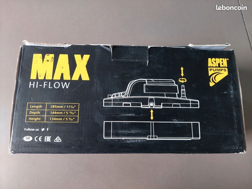 Pompe Hi Flow Max (image 3)