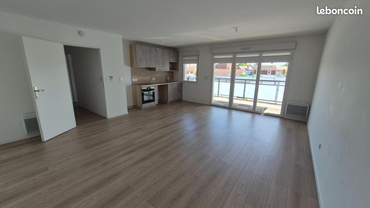 Appartement 3 pièces 66 m² · à Annoeullin · 66 m² · 212 000 €