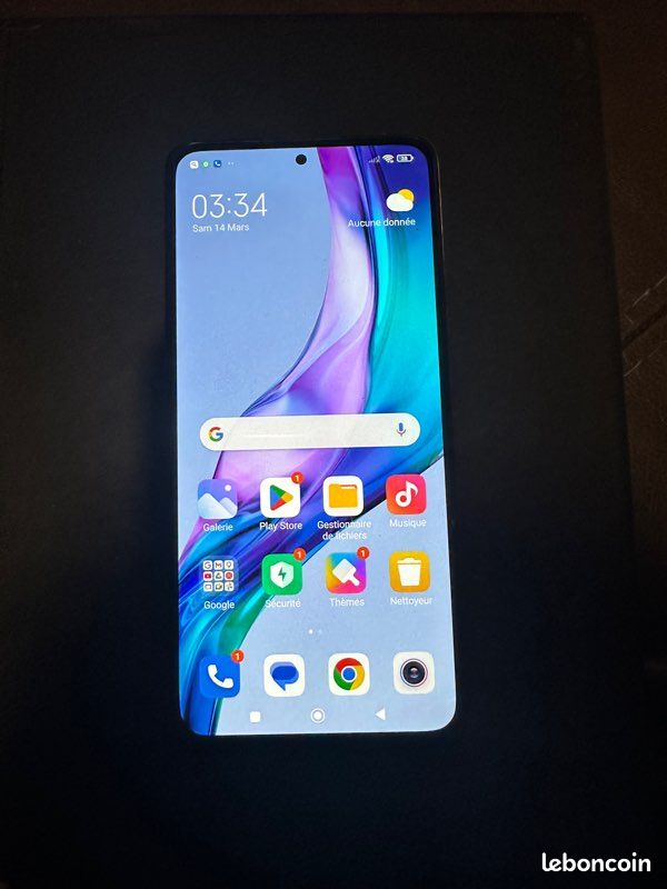 📱 Xiaomi Redmi Note 10 Pro – 128 Go – 6 Go RAM – Excellent état (image 1)