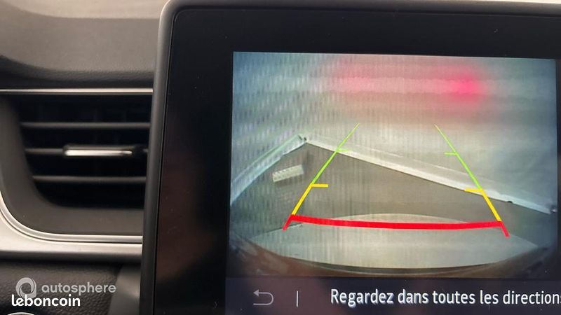 Renault Captur 1.6 E-Tech hybride 145ch Intens -21 (image 28)