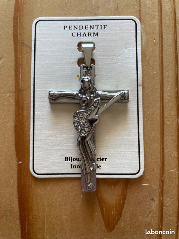 Bijoux Croix Johnny Hallyday En Argent Croix Johnny Hallyday