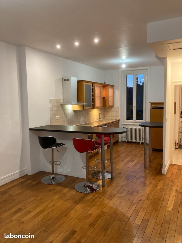 Magnifique appartement traversant / Hyper centre Limoges Place des carmes - Limoges 87000 Centre-Hôtel de Ville Emailleurs (image principale 1)