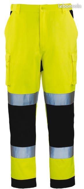 Pantalon de travail Hv COVERGUARD jaune taille XL Vêtements