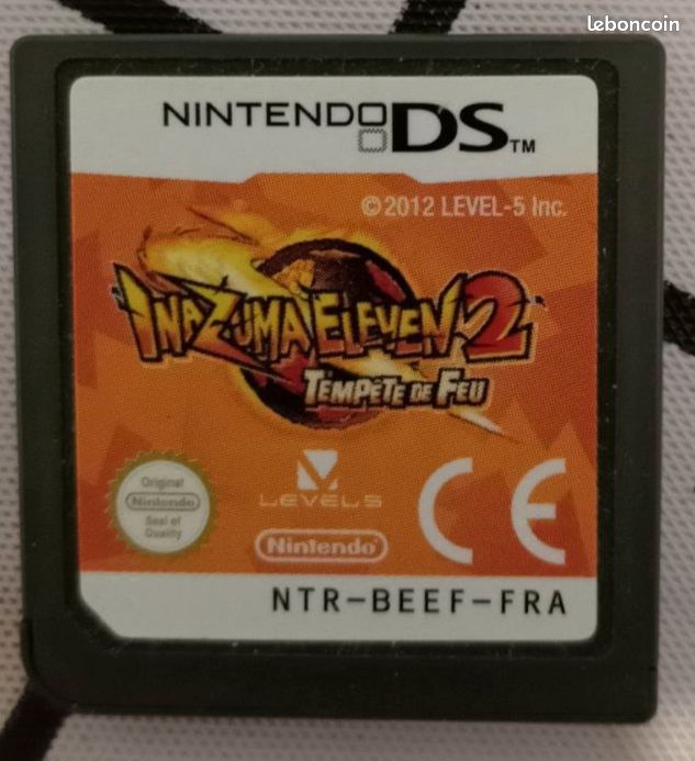 Jeu Nitendo DS Inazuma eleven 2 (image 1)