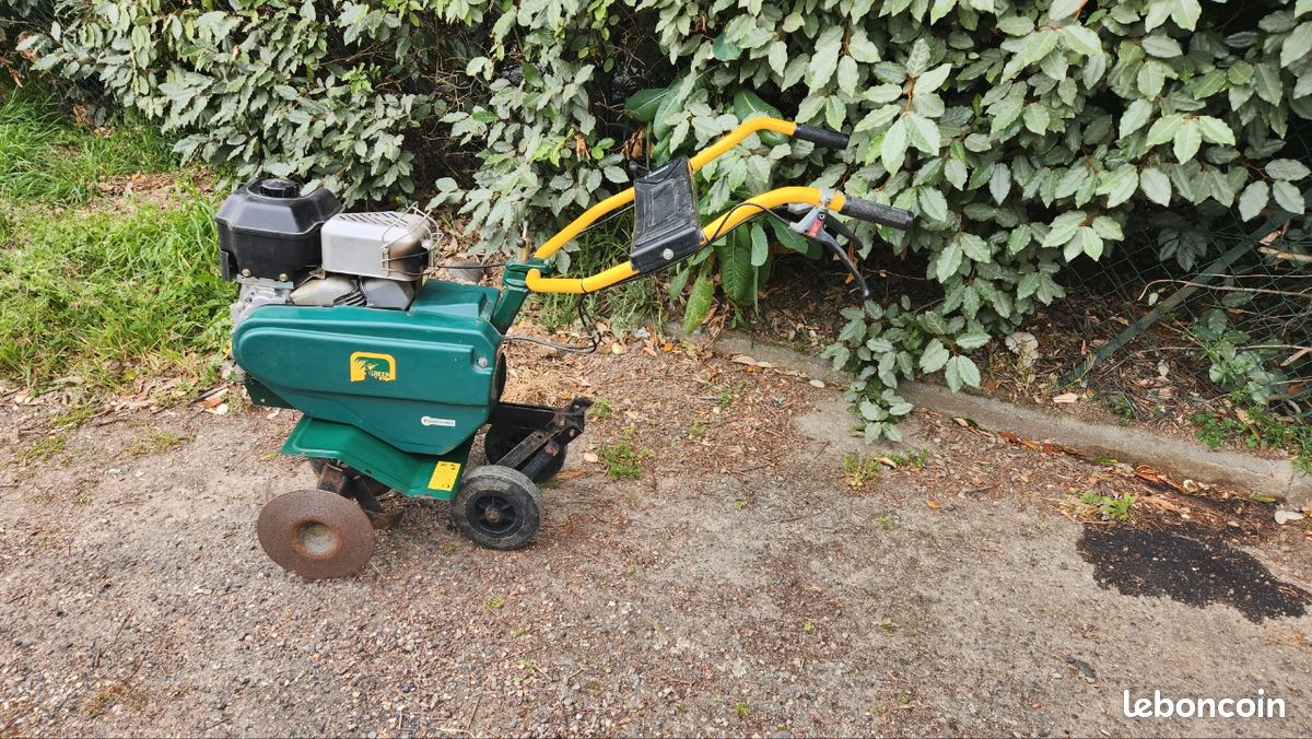 Motoculteur bridgs & stratton 5.5 H (image 1)