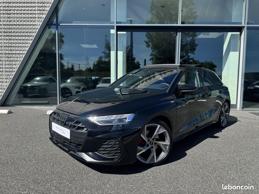 AUDI A3 Sportback TFSI Mild Hybrid 150 S tronic 7 S line (image 1)