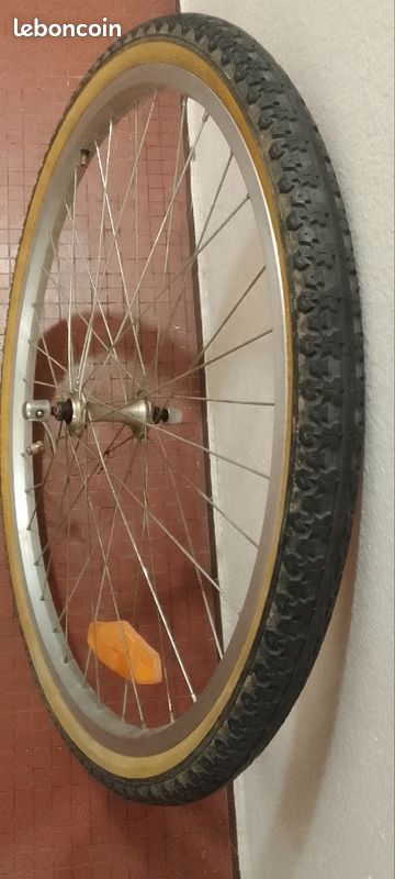 Roue complète vtt 26*1.75 (image 1)