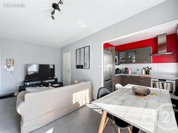 Appartement 2 pièces 39 m²