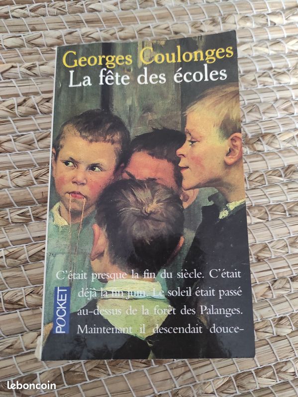 Livre "la fête des écoles" après Georges Coulonges (image 1)