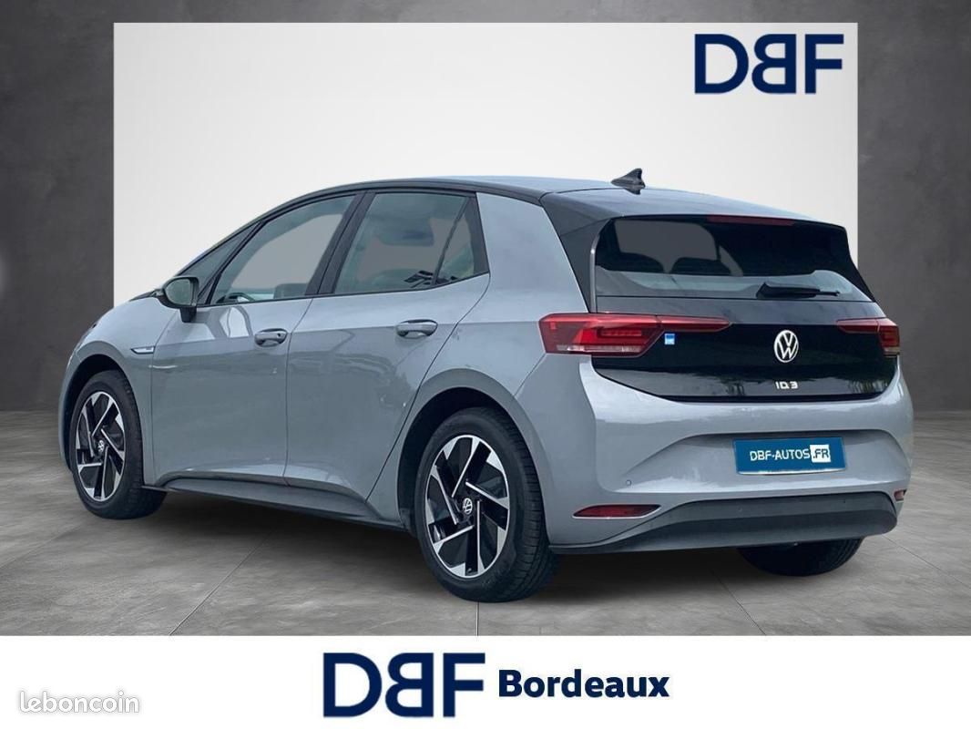 Volkswagen ID.3 204 ch Pro Performance (image 3)
