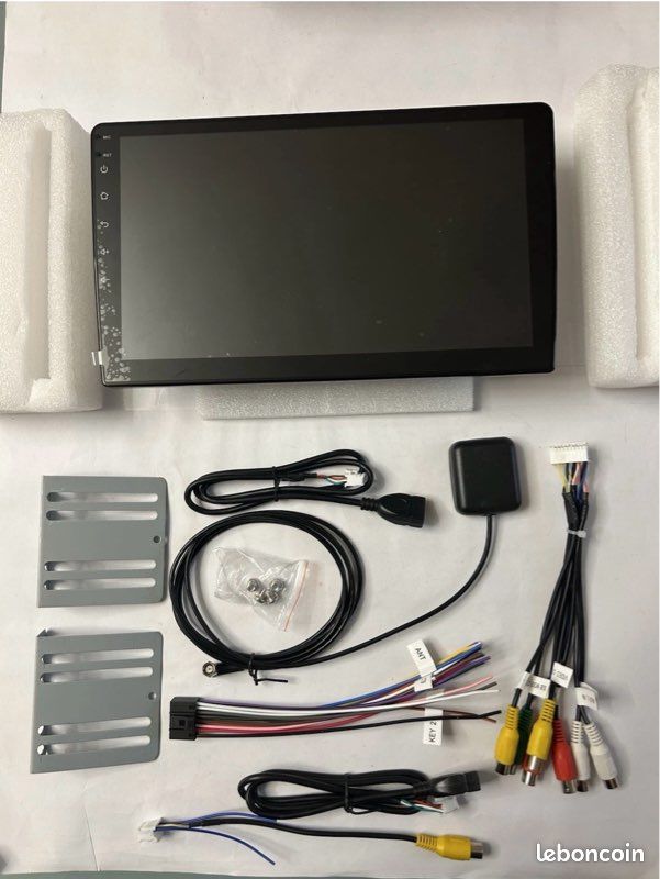 Autoradio écran tactile 9 pouces 2 DIN – GPS – WiFi – Neuf (image 3)