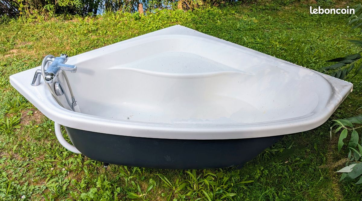 Baignoire d angle (image 2)