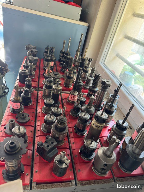Lot outillage CNC SK40 - BT40 Porte-outils (image 1)