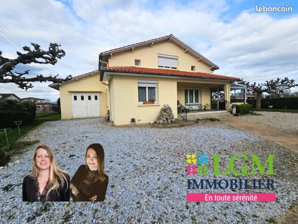 Maison 7 pièces 166 m²