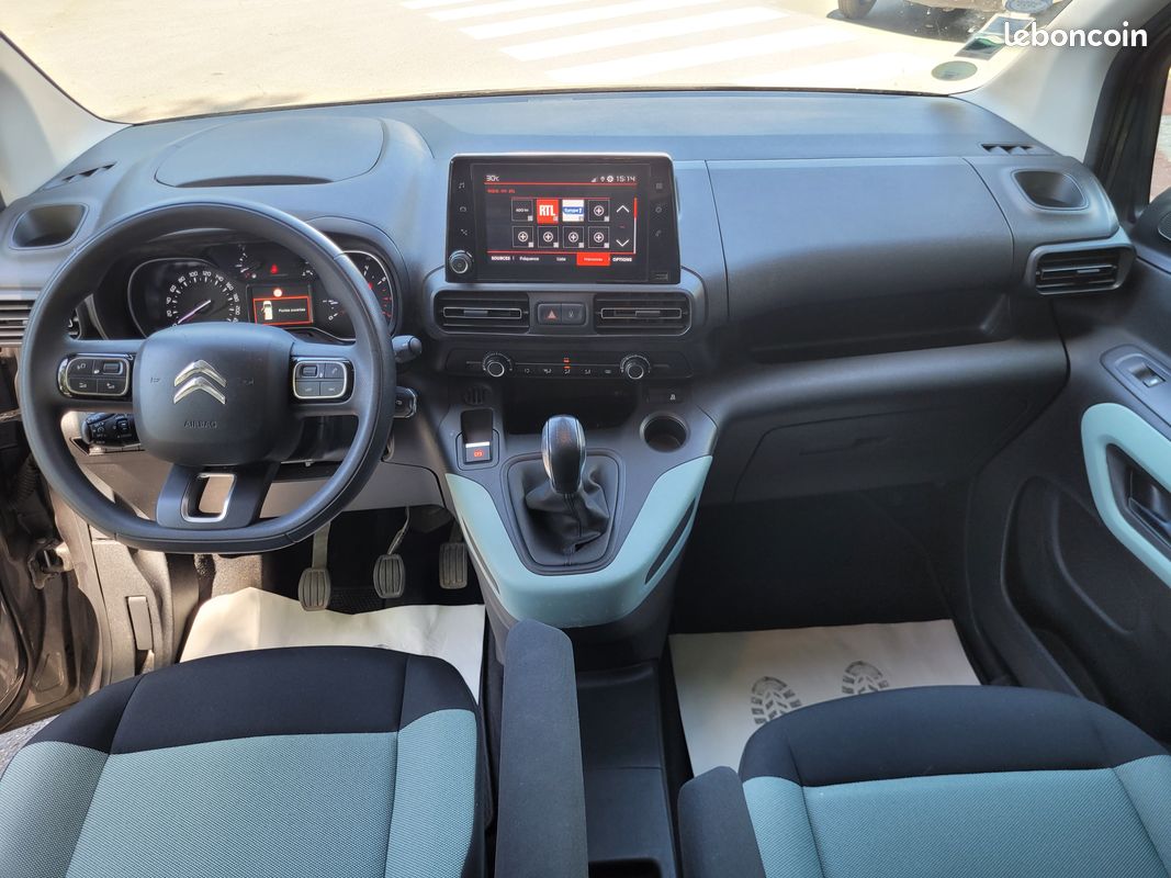 Citroen berlingo multispace iii taille m 1.5 bluehdi 100 shine (image 5)