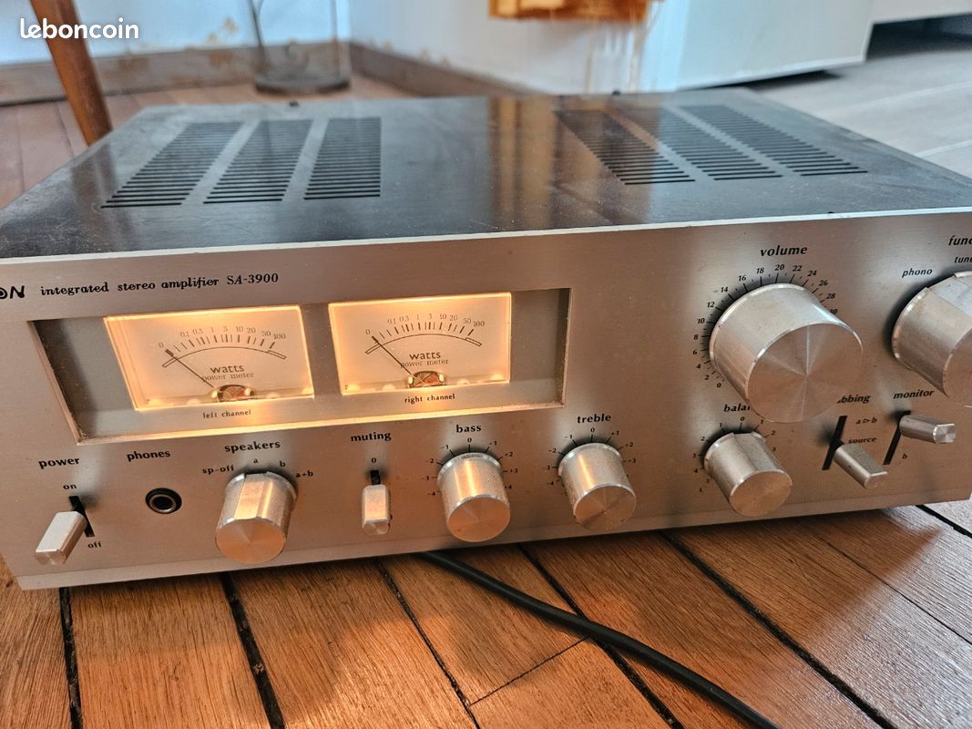 Ampli Denon SA 3900 (image 1)
