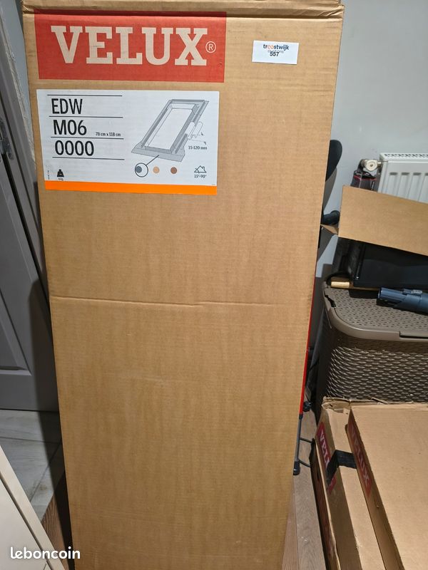 Raccord fenêtre de toit velux EDW M06 0000 (image 2)
