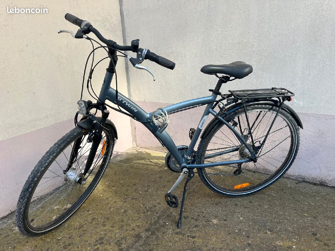 Hybrid Bike Btwin Original 520 Decathlon Decathlon Original 520