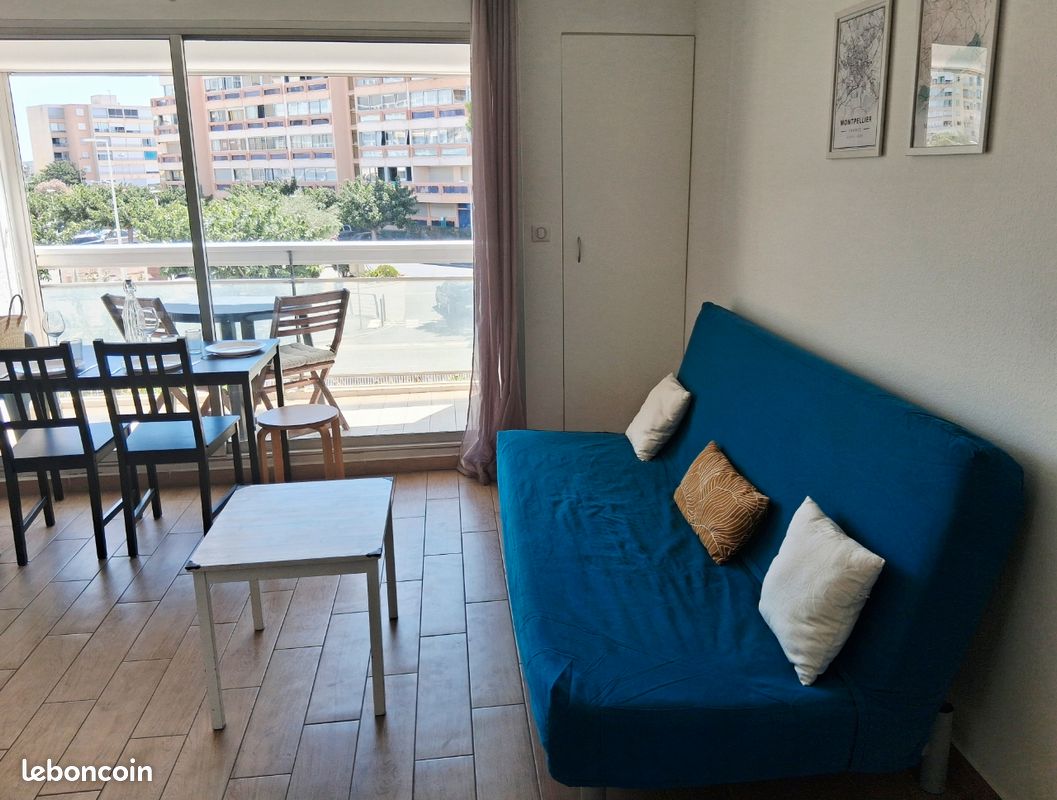 Appartement 1 pièce 23 m² · à Mauguio · 23 m² · 550 €