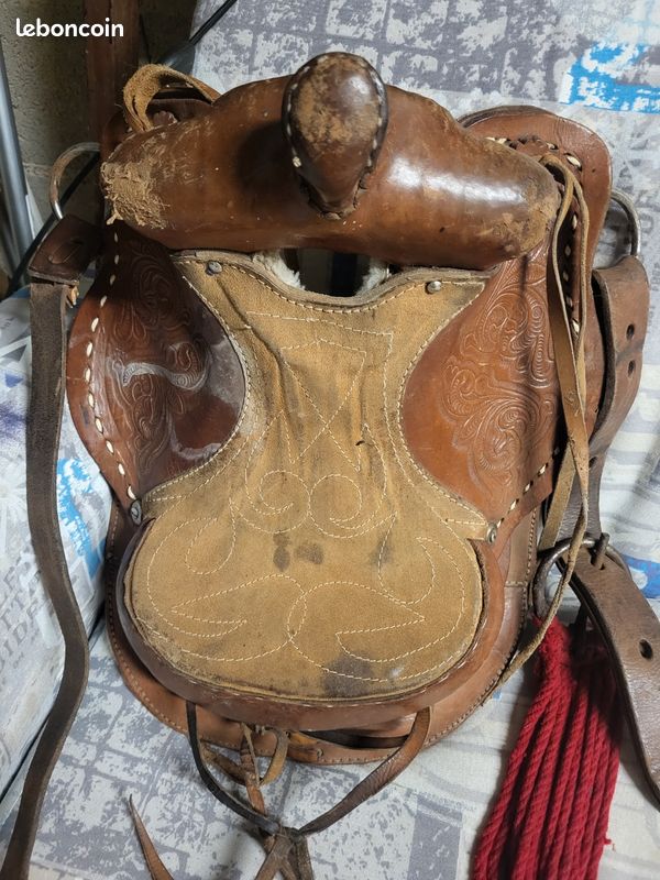Selle western enfant (image 1)