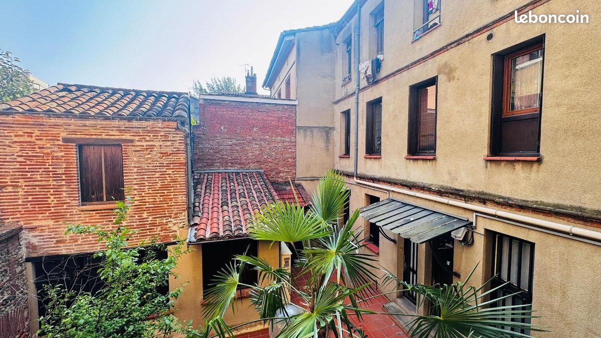 Appartement 1 pièce 13 m² · à Toulouse · 13 m² · 79 900 €