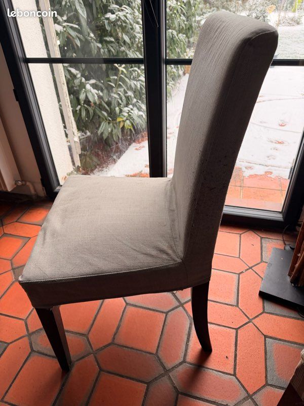 Lot de 6 chaises IKEA (image 4)