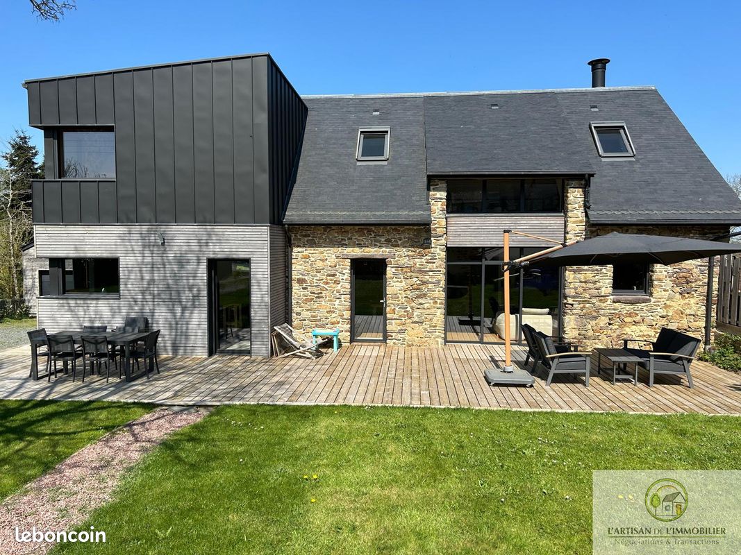 Maison 5 pièces 185 m² · à Guignen · 185 m² · 494 400 €