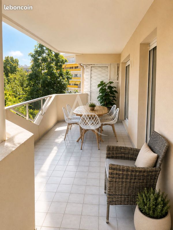 Appartement 2 pièces 47 m² · à Le Cannet · 47 m² · 285 000 €