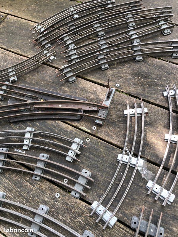 Jep o lot de rails - Jeux & Jouets