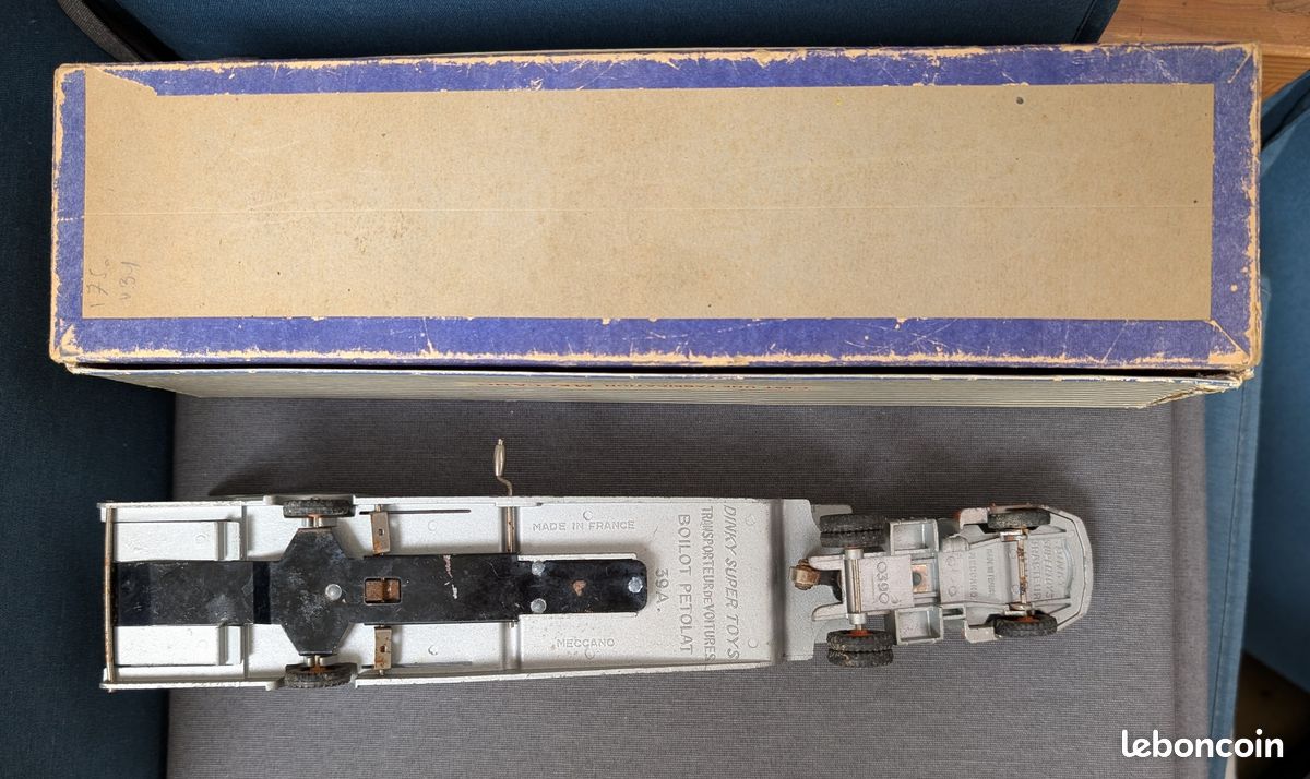 Camion Unic Boilot Dinky Toys + Boite (image 6)