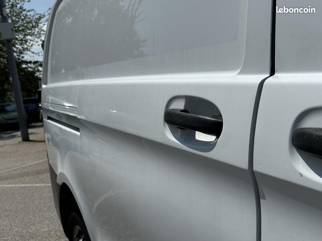Mercedes-benz vito fourgon iii fourgon tole 116 cdi long pro prix ttc (image 3)