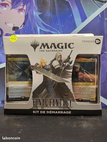 Acheter Final Fantasy - Kit de Démarrage - Magic Corporation Acheter Final Fantasy - Kit de Démarrage - Magic Corporation