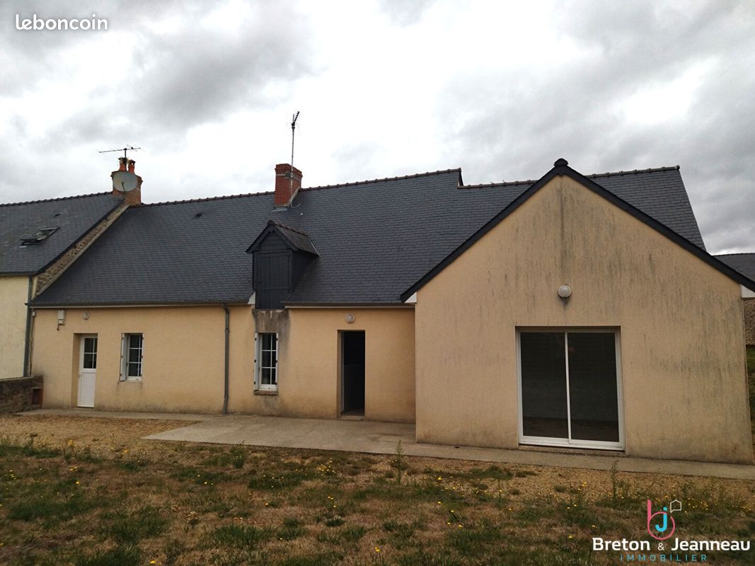 Maison 3 pièces 79 m² · à Marcillé-la-Ville · 79 m² · 490 €/mois