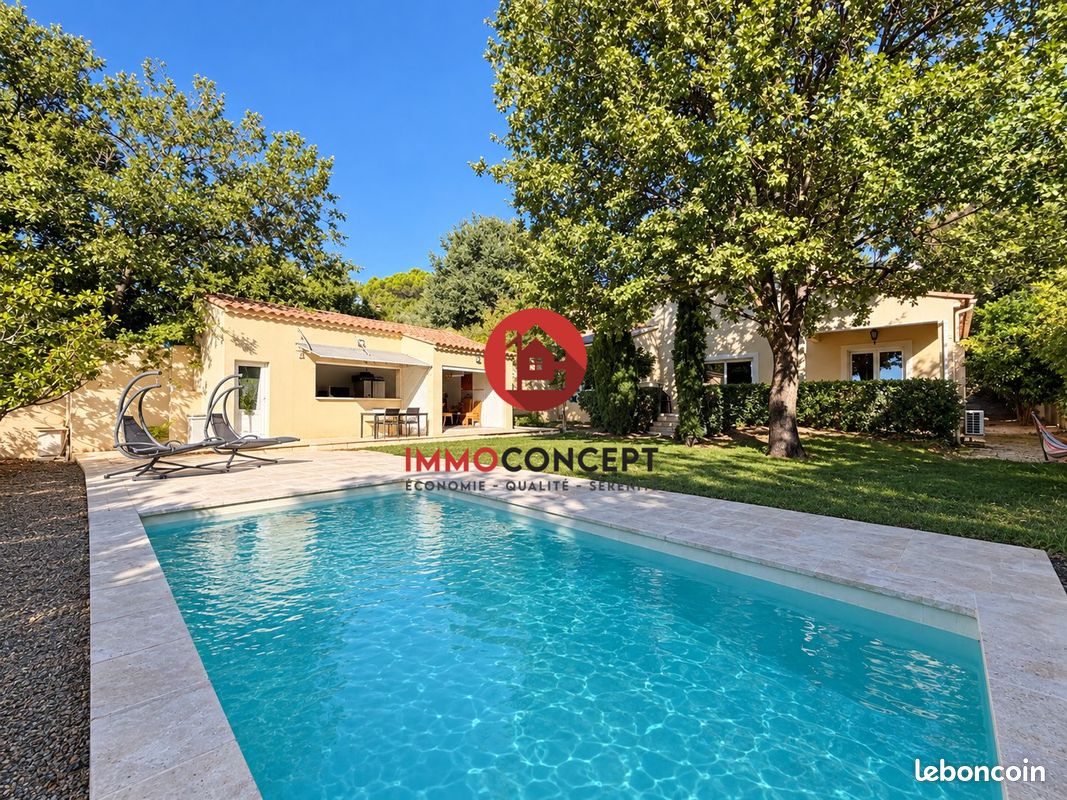 Maison 5 pièces 145 m² · à Laudun-l'Ardoise · 145 m² · 518 000 €