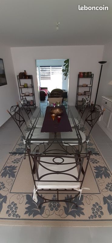 Salle à manger, plateau verre (image 1)