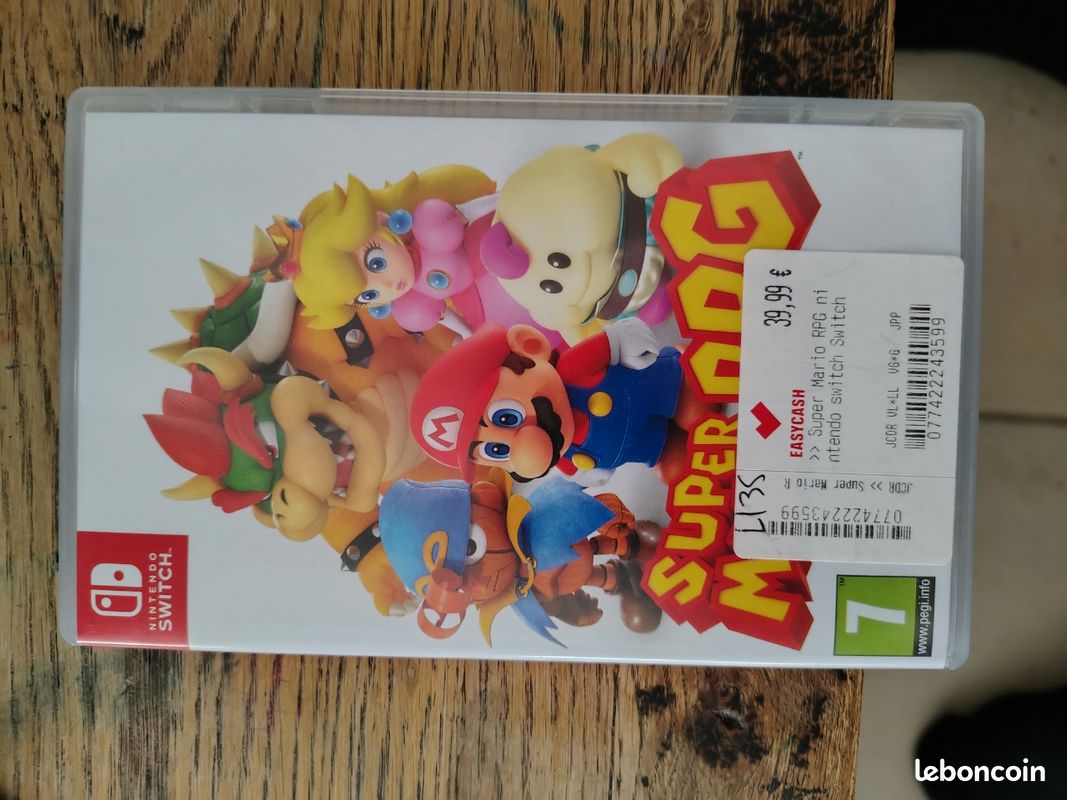 Super Mario RPG switch (image 1)