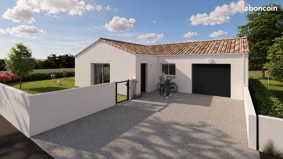 Maison 3 pièces 75 m² · à Le Fenouiller · 74,9 m² · 312 840 €