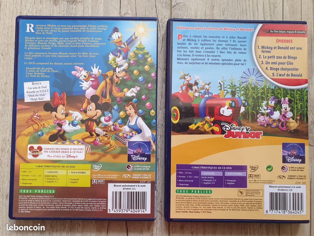 DVD Enfant « Mickey » (image 2)