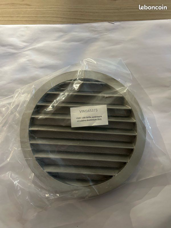 Usav 200 grille extérieure circulaire aluminium G1 (image 2)