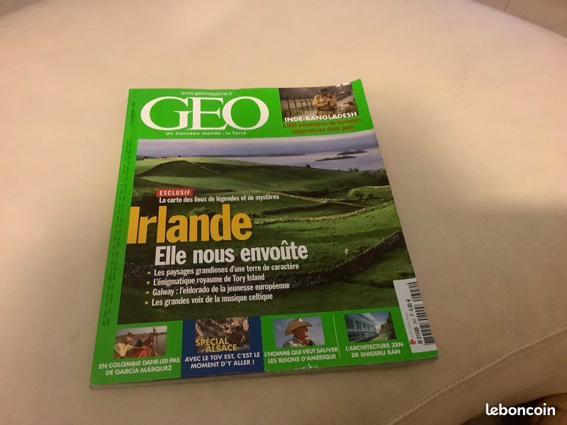 Irlande Magazine GEO (image 1)