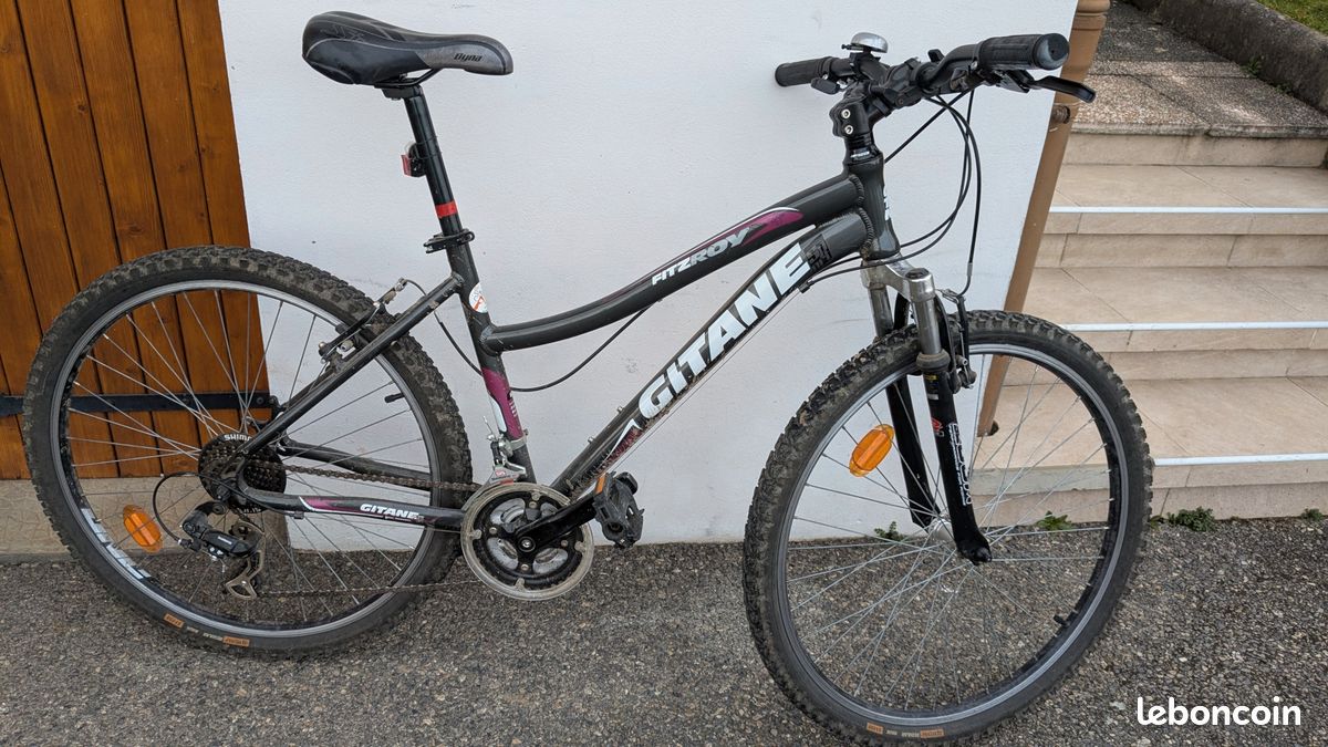 Electric Bike Vtt Gitane Fitzroy Bicycle Vtt Gitane Fitz Roy Vélo