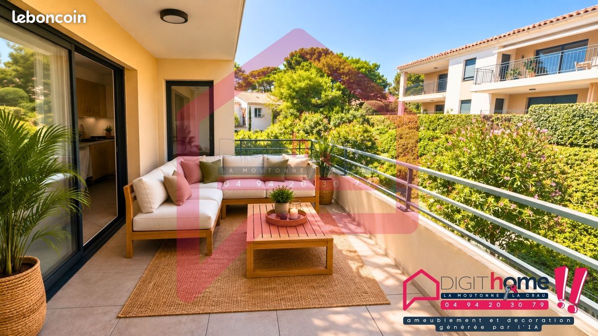 Appartement 2 pièces 53 m² · à Fréjus · 53 m² · 914 €/mois