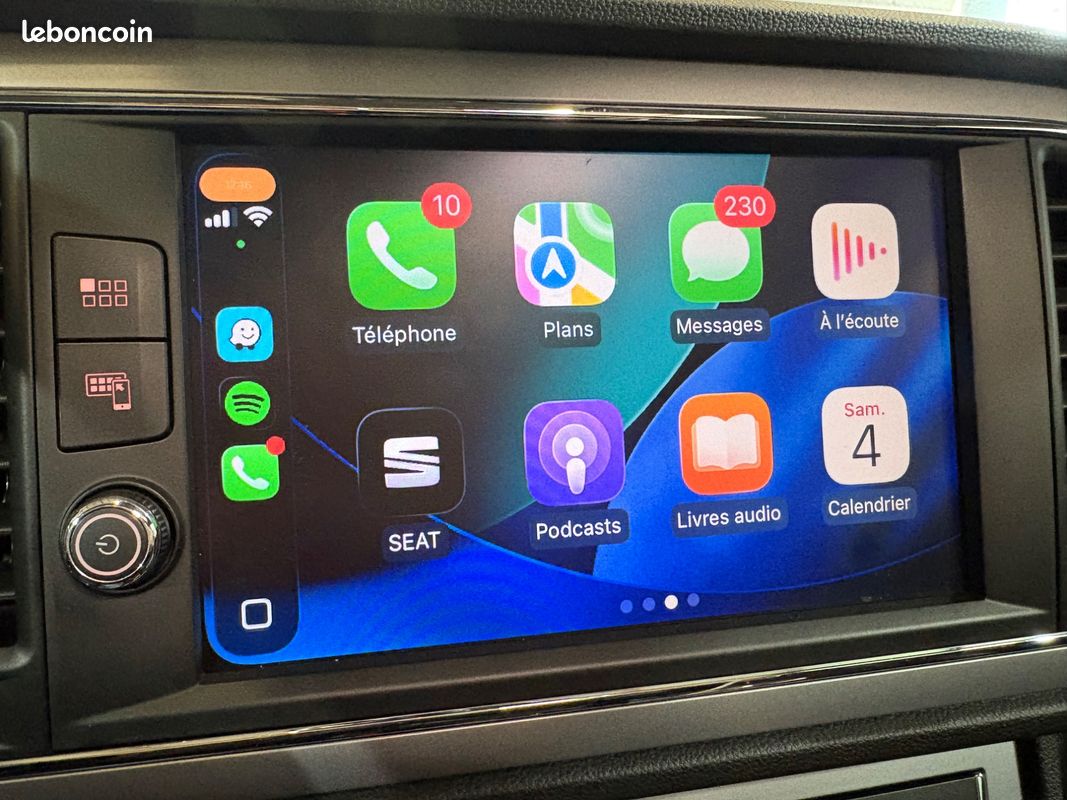 SEAT LEON 1.4 TSI 150CH ACT XCELLENCE / CARPLAY / TOIT OUVRANt (image 11)